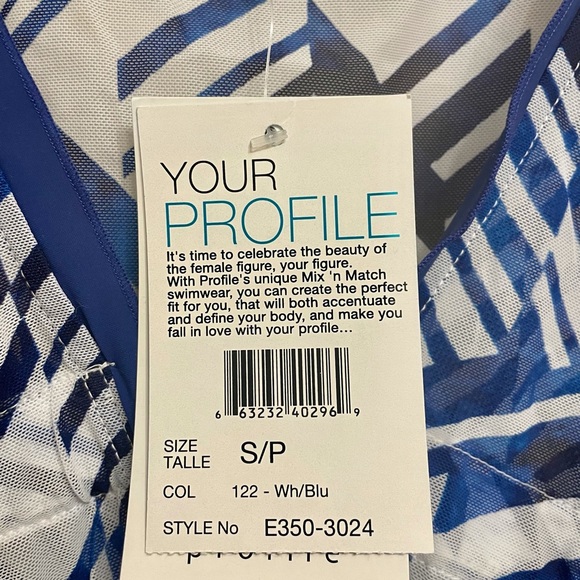 Profile by Gottex Bathing suit cover - Picture 3 of 4